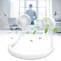 Twin Neck Fan